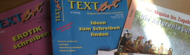 Textart - Magazin für kreatives Schreiben