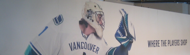 Roberto Luongo Vancouver Canucks Fanshop