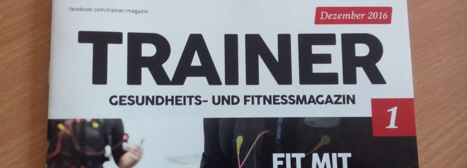 Trainer Fitness-Magazin