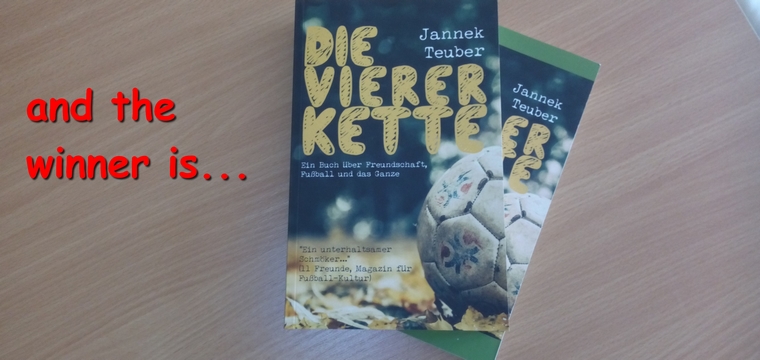 Die Viererkette Cover Gewinner