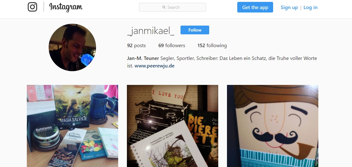 mein Instagram-Account