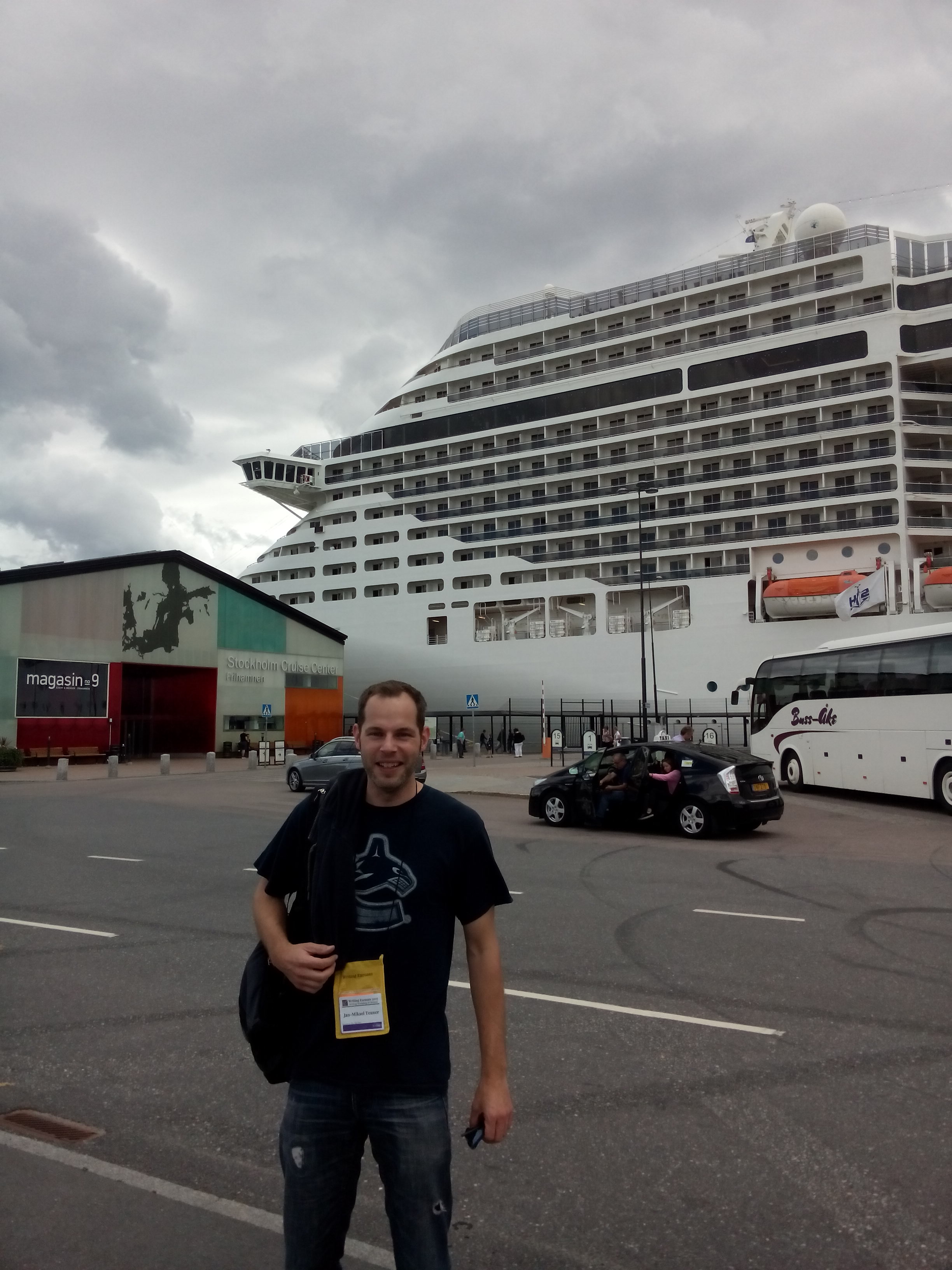 MSC Fantasia in Stockholm