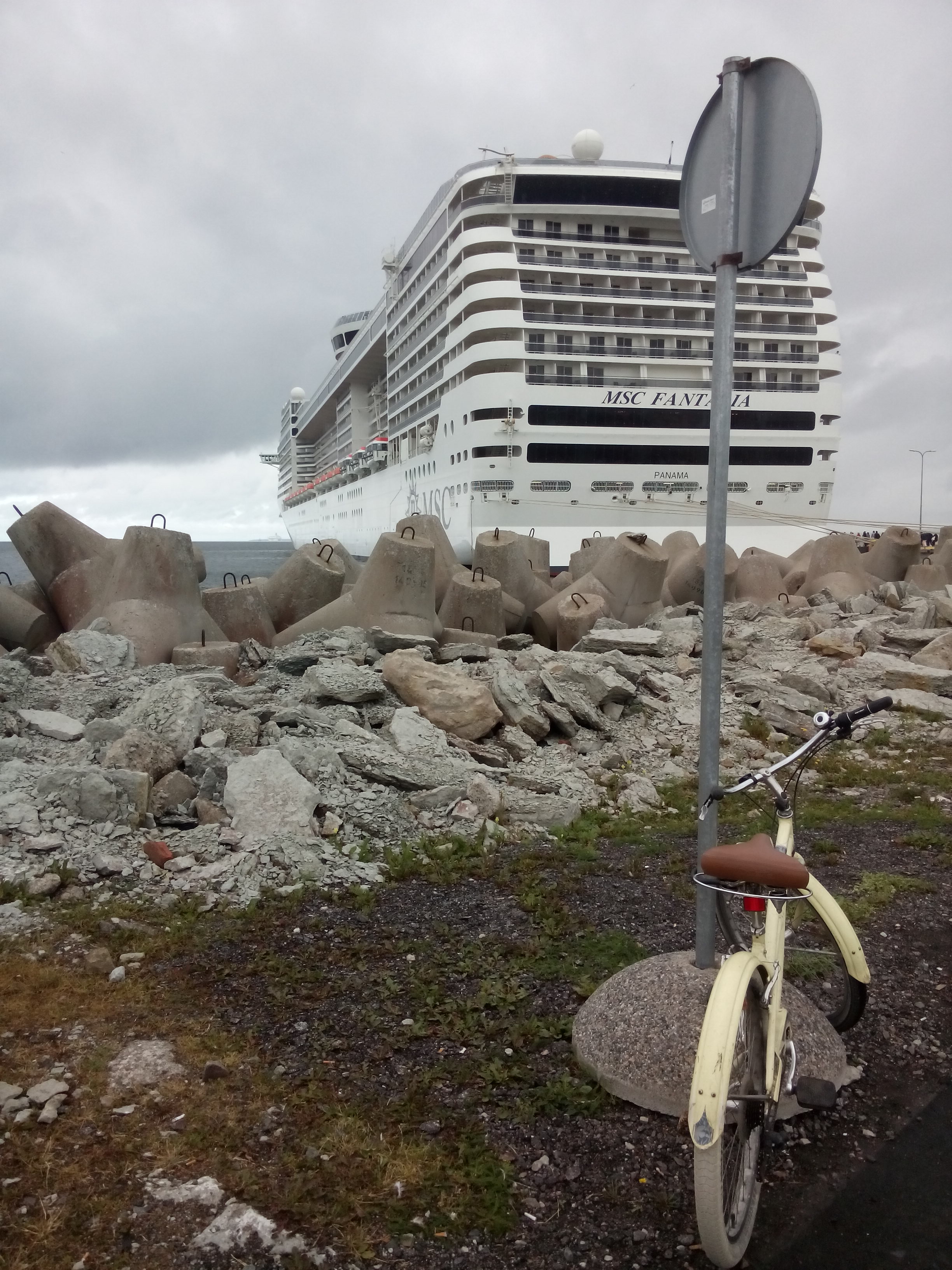 MSC Fantasia in Tallinn