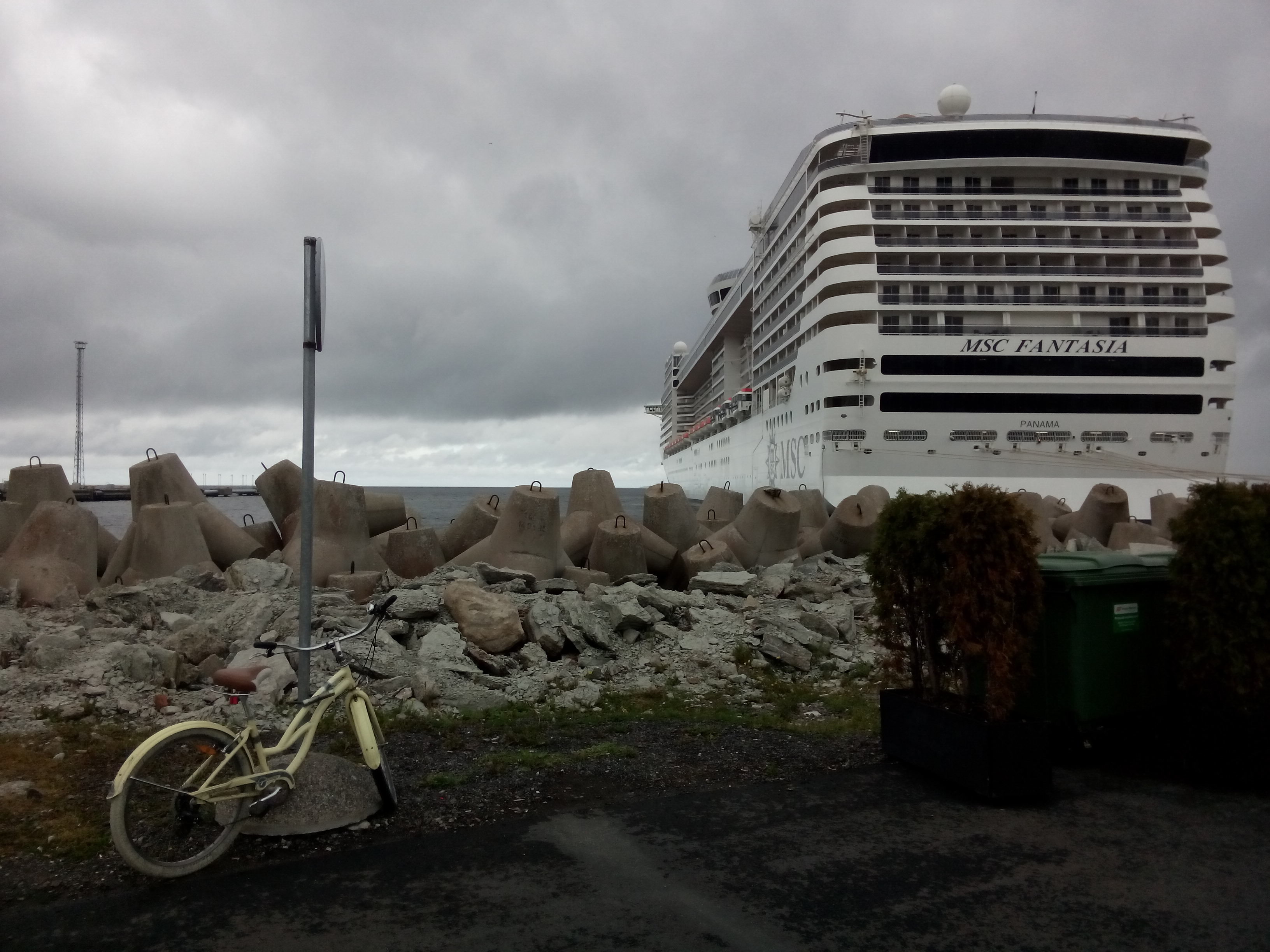 MSC Fantasia in Tallinn