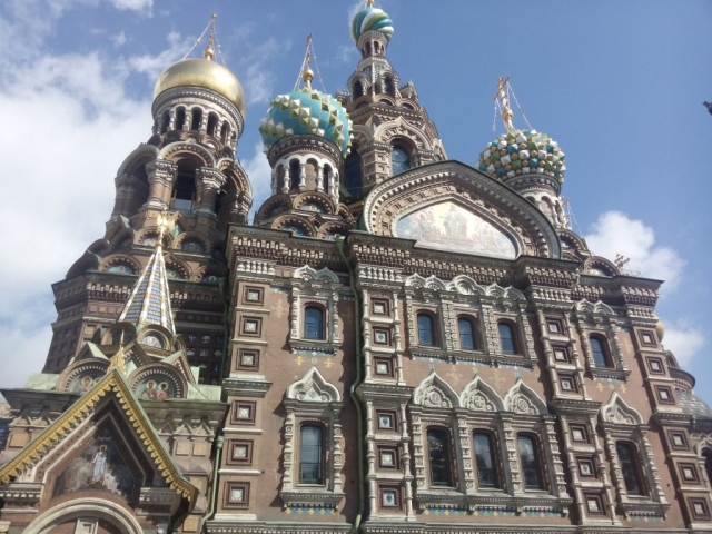 Auferstehungskirche St. Petersburg