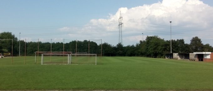 Fußballplatz Kreisklasse